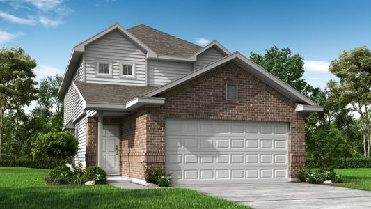 New construction Single-Family house Poole, 2459 Applewhite Meadows, San Antonio, TX 78224 - photo