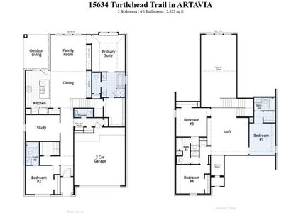 New construction Single-Family house 15634 Turtlehead Trail, Conroe, TX 77302 Rodin Plan- photo 1 1