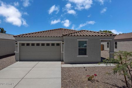 New construction Single-Family house 1709 W Pinkley Circle, Coolidge, AZ 85128 Plan 1591- photo 0 0