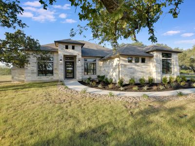 New construction Single-Family house 508 Bizzell Cove, Liberty Hill, TX 78642 - photo 3 3