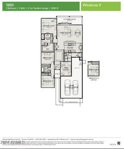 1889 Floorplan