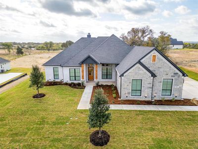 New construction Single-Family house 812 Wind River Pass, Azle, TX 76020 - photo 0