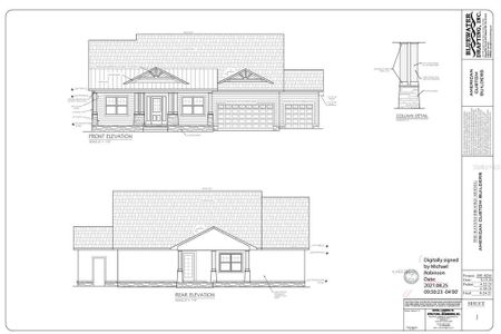 New construction Single-Family house 5268 Ravensbrook Court, Brooksville, FL 34601 - photo 37 37