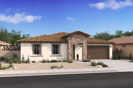 New construction Single-Family house NWC Bowling Rd & Hatman Rd, Maricopa, AZ 85138 - photo 31 31