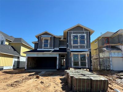 New construction Single-Family house 29723 Bur Creek Lane, Fulshear, TX 77441 Maverick- photo 1 1