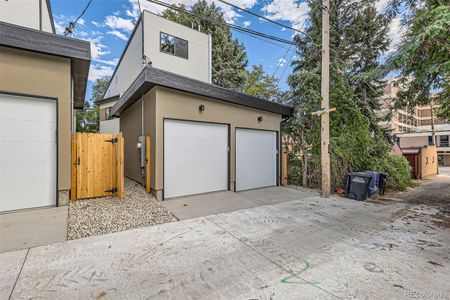 New construction Townhouse house 1719 Lowell Boulevard, Denver, CO 80204 - photo 0