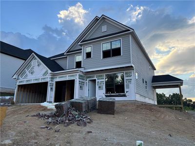 New construction Single-Family house 4040 Hosch Reserve Drive, Buford, GA 30519 - photo 1 1