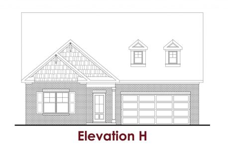 New construction Single-Family house 1645 Chandler Road, Lawrenceville, GA 30045 - photo 6 6