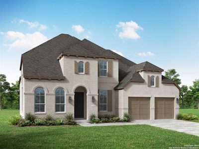 New construction Single-Family house 5781 Satchel, New Braunfels, TX 78130 223 Plan- photo 1 1