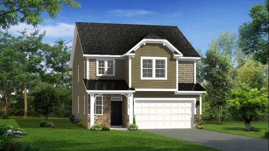 New construction Single-Family house Merlot, 84 Creekhaven Drive, Angier, NC 27501 - photo