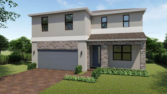New construction Single-Family house 5982 Sky Blue Circle, Stuart, FL 34997 GALEN- photo 0