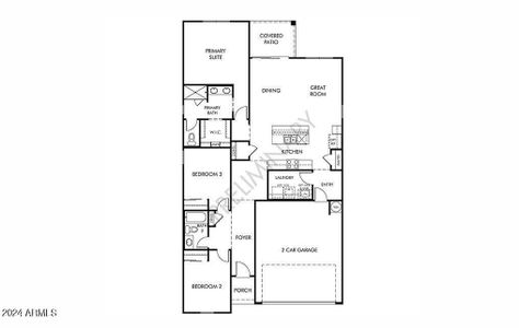 New construction Single-Family house 35385 W Cartegna Lane, Maricopa, AZ 85138 Leslie- photo 6 6