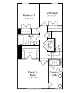 Structural options added include; Ledge in primary shower and 4th bedroom with 3rd full bathroom.