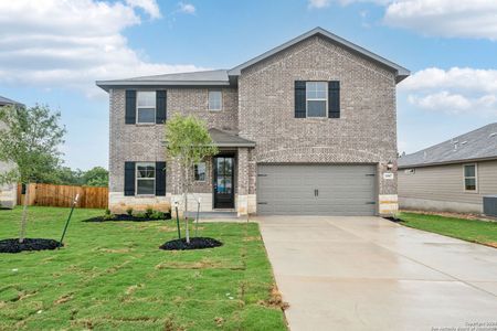 New construction Single-Family house 16907 Blaise Terrace, San Antonio, TX 78247 The McKinnon (C451)- photo 0