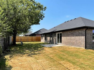 View of yard featuring a patio area