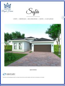 New construction Single-Family house 30839 Southwest 192nd Court, Homestead, FL 33030 - photo 0