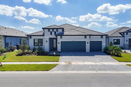 New construction Single-Family house 8983 Baroque Terrace, Sarasota, FL 34240 - photo 0