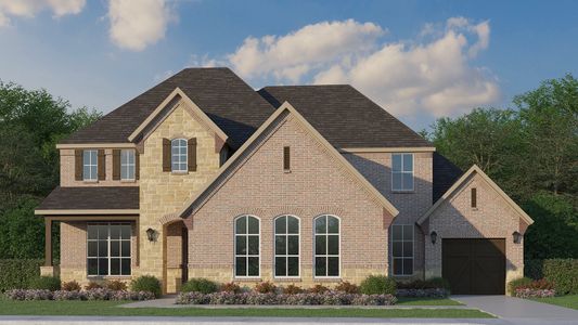 New construction Single-Family house 606 M3 Ranch Road, Mansfield, TX 76063 Plan 858- photo 0 0
