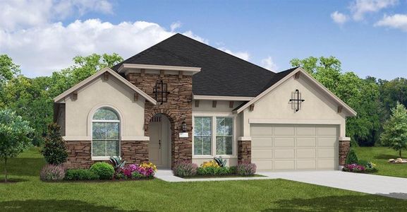 New construction Single-Family house 208 Camille St, Leander, TX 78641 Hart (2576-CM-45)- photo 0