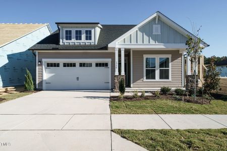 New construction Single-Family house 1756 Raven Falls Drive, Wendell, NC 27591 The Northwind- photo 1 1