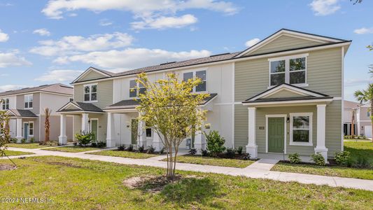 New construction Townhouse house 3528 Prairie Wind Ct, Middleburg, FL 32068 BAILEY- photo