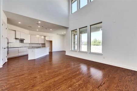 New construction Single-Family house 1204 Terrace View Drive, Georgetown, TX 78628 Signature Series - Longspur- photo 9 9