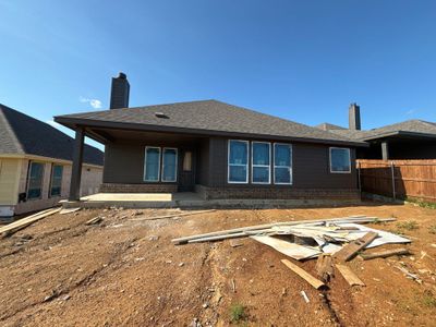 New construction Single-Family house 3518 Austin Street, Gainesville, TX 76240 Havasu III- photo 37 37