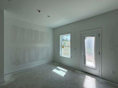 New construction Townhouse house 729 Vernet Street, Cumming, GA 30041 Marigold Homeplan- photo 58 58