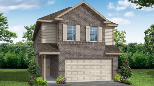 New construction Single-Family house 5162 Sandstone Way, San Antonio, TX 78222 Weaver- photo 0 0