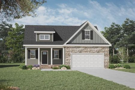 New construction Single-Family house 13 Catchers Circle, Four Oaks, NC 27524 - photo 2 2