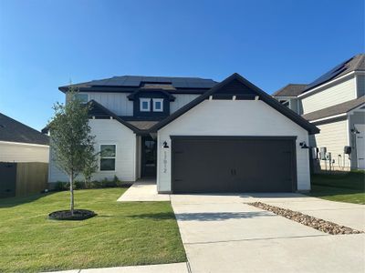 New construction Single-Family house 17012 Wind Chime Dr, Manor, TX 78653 - photo 0