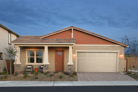 New construction Single-Family house 4335 W Bradshaw Creek Ln, Phoenix, AZ 85087 Everly- photo 1 1