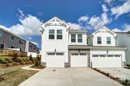 New construction Townhouse house 1660 Munstead Place, Indian Land, SC 29707 Clifton- photo 0 0