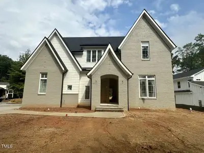 New construction Single-Family house 701 Dartmouth Road, Raleigh, NC 27609 - photo 0