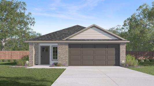 New construction Single-Family house 213 Iron Mountain Cove, San Marcos, TX 78666 - photo 0