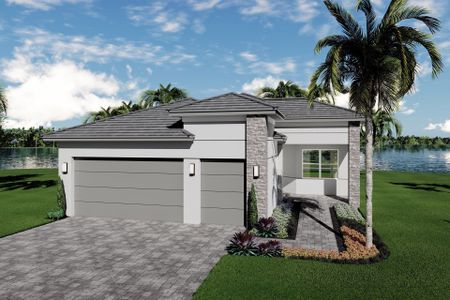 New construction Single-Family house 32212 Mahogany Valley Drive, Wesley Chapel, FL 33543 - photo 0