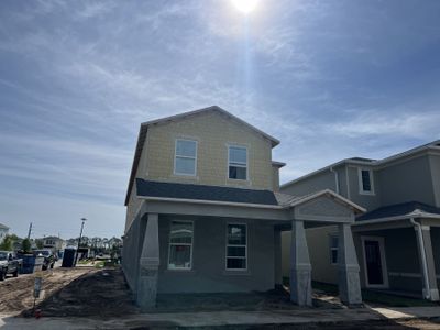 New construction Single-Family house 624 Dogfish Lane, Debary, FL 32713 Wekiva - Avenue Collection- photo 1 1