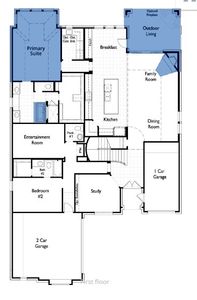 New construction Single-Family house 933 Shady Oaks Drive, Rockwall, TX 75087 228 Plan- photo