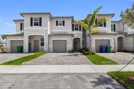 New construction Townhouse house 12022 Nw 46Th St, Coral Springs, FL 33076 - photo 0