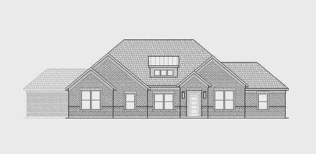 New construction Single-Family house The Jackson, 743 Country Road 4764, Briar, TX 76023 - photo