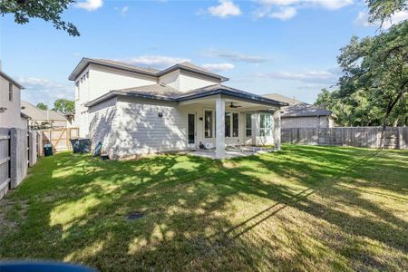 New construction Single-Family house 490 Constitution Way, Kyle, TX 78640 - photo 34 34