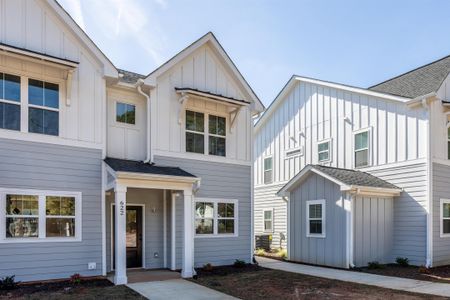 New construction Townhouse house 626 Rush Street, Raleigh, NC 27610 - photo