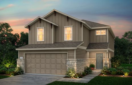New construction Single-Family house Camelia, 825 Cherrystone Loop, Buda, TX 78610 - photo