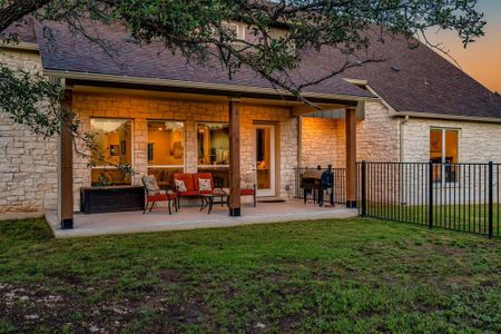 New construction Single-Family house 312 Lost River Rd, Georgetown, TX 78628 - photo 31 31