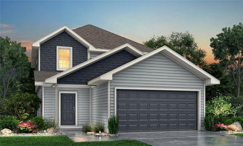 New construction Single-Family house 2237 Middle Ridge Drive, Conroe, TX 77301 Woodland- photo 0 0