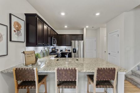 New construction Townhouse house 8032 Whitegrove Road, Mint Hill, NC 28227 Cameron II- photo 6 6
