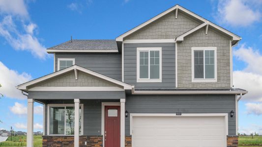 New construction Single-Family house 27501 E Cedar Ave, Aurora, CO 80018 BELLAMY- photo 0