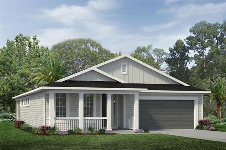 New construction Single-Family house 511 Sw 144Th Drive, Newberry, FL 32669 Whitney- photo 0 0