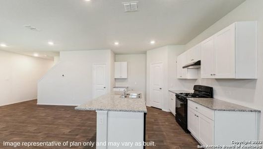 New construction Single-Family house 4239 Tarragon Place, Von Ormy, TX 78073 The Grace- photo 7 7