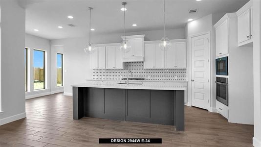 New construction Single-Family house 26603 Castra Crescent Trail, Richmond, TX 77406 Design 2944W- photo 6 6